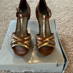 Jessica Simpson “Calista” wedges.